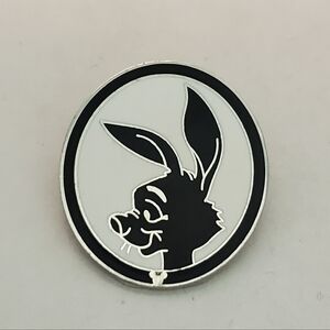 Disney Pin Trading Rabbit Silhouette Winnie The Pooh Hidden Mickey Pin 2009